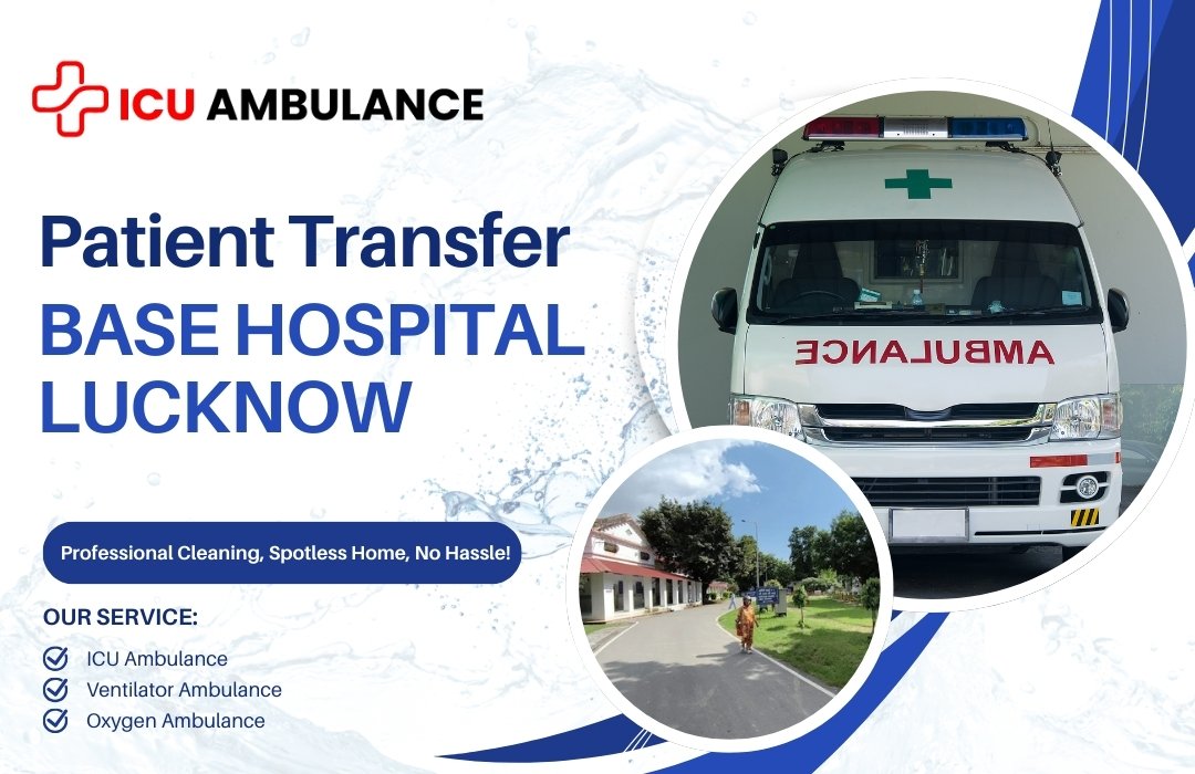 Base Hospital Lucknow